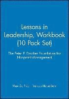 bokomslag Lessons in Leadership Workbook, 10 Pack Set