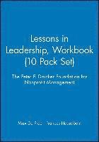 bokomslag Lessons in Leadership Workbook, 10 Pack Set