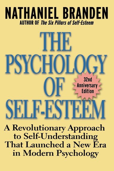 bokomslag The Psychology of Self-Esteem
