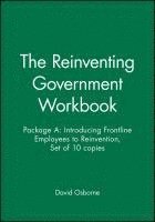 bokomslag The Reinventing Government Workbook