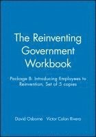 David Osborne, Victor Colon Rivera - Reinventing Government Workbook, Häftad