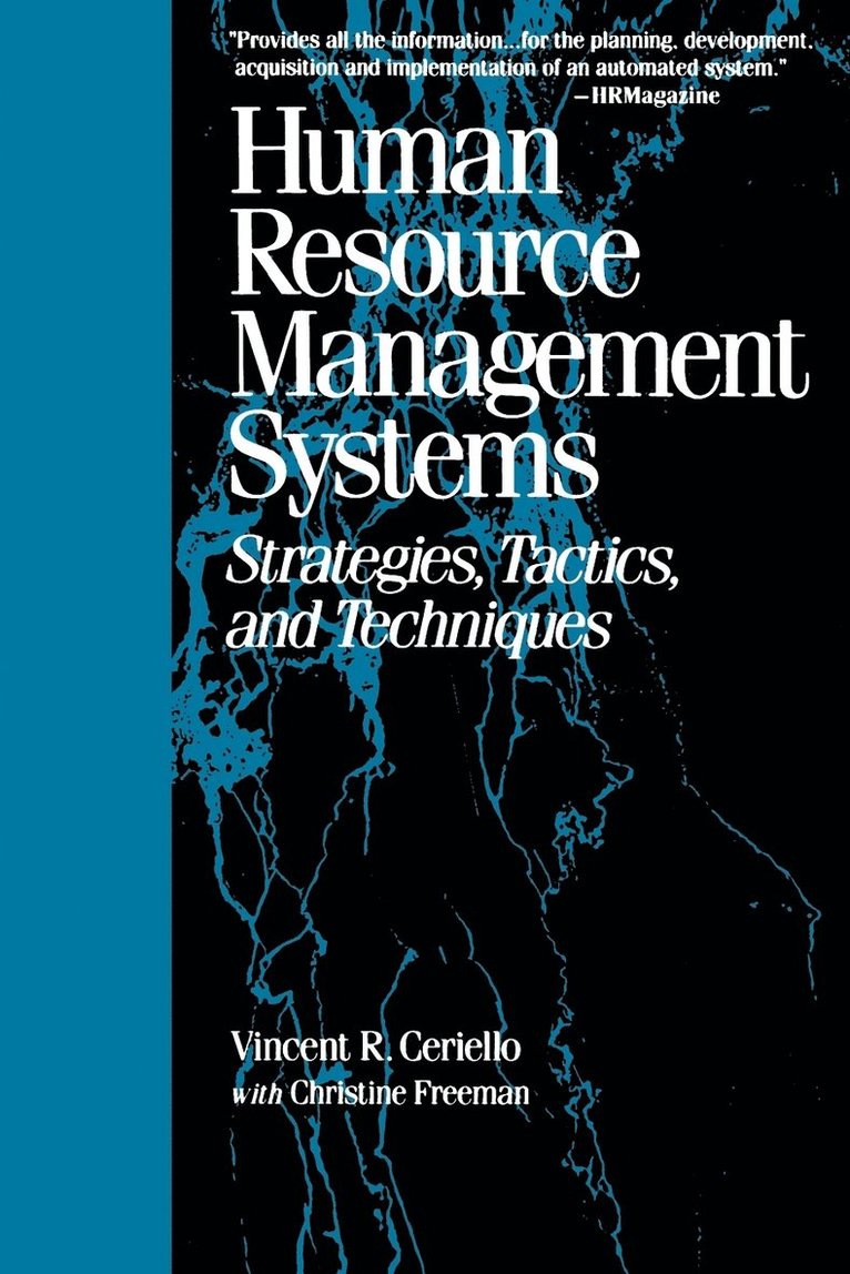 Human Resource Management Systems 1