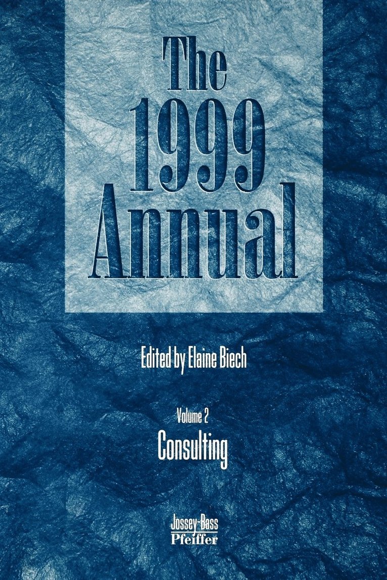 The 1999 Annual, Volume 2 1