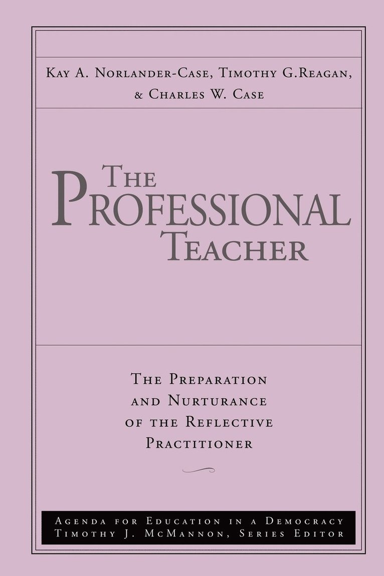 The Professional Teacher 1