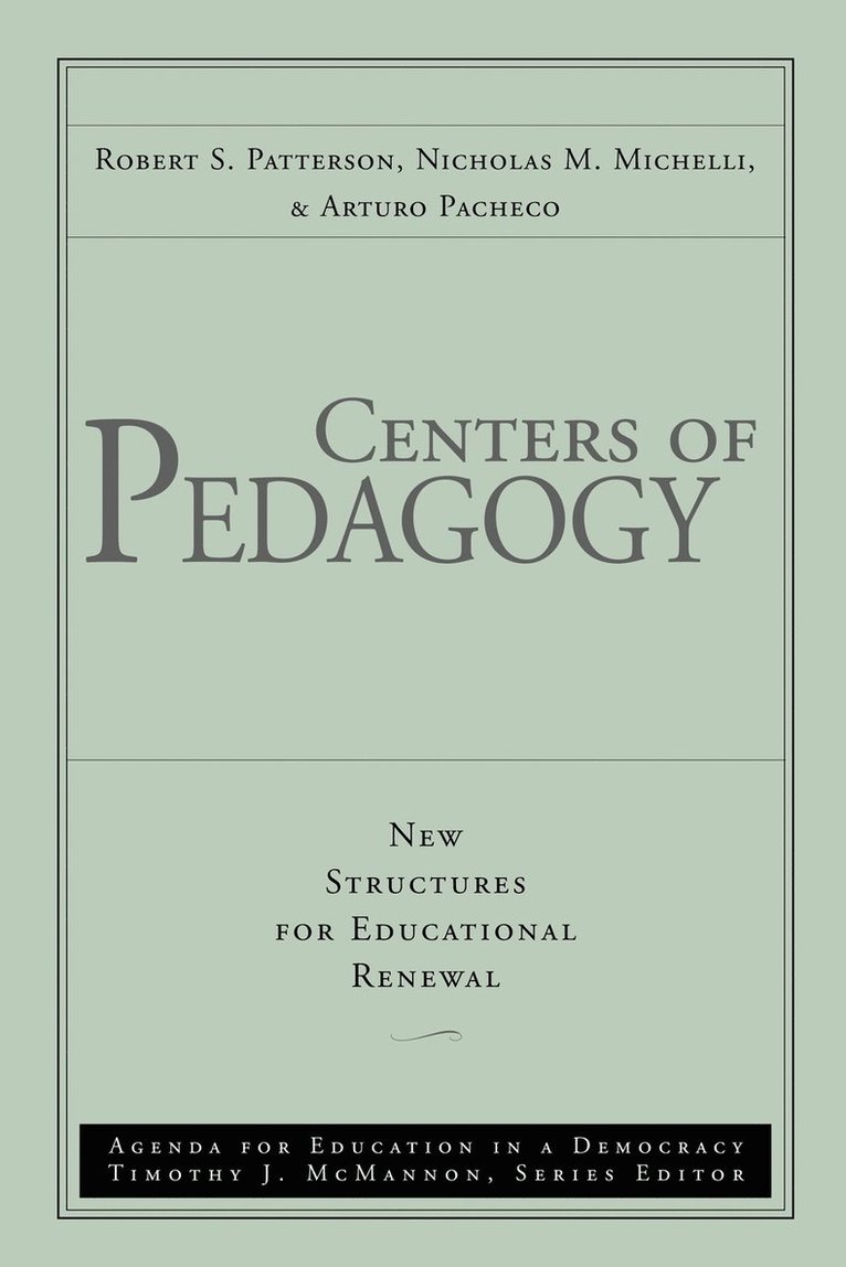 Centers of Pedagogy 1
