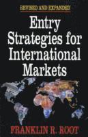 bokomslag Entry Strategies for International Markets