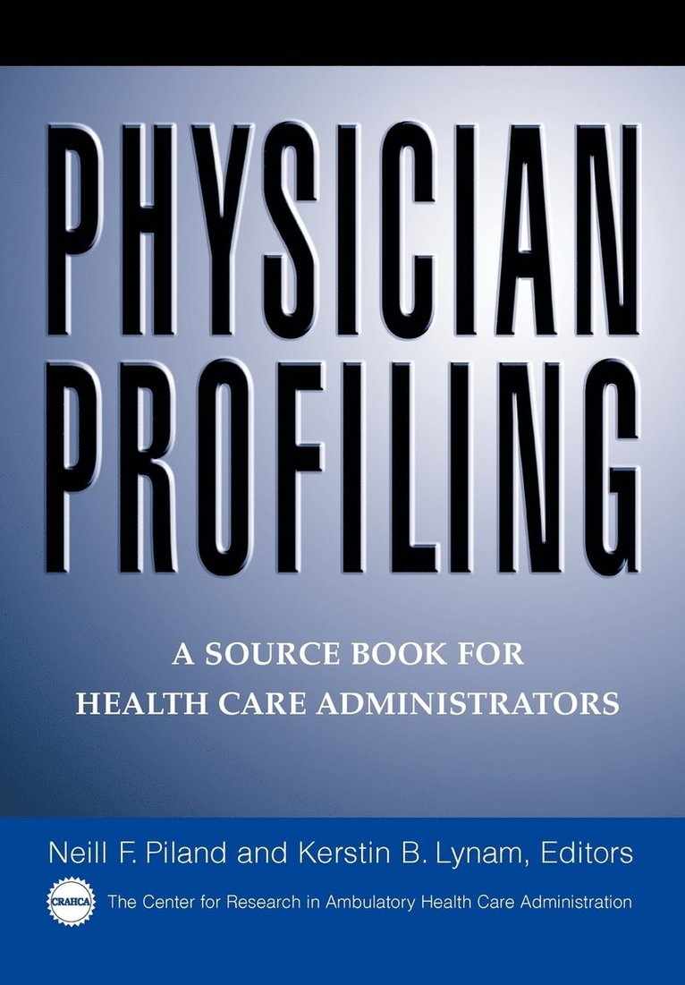 Physician Profiling 1