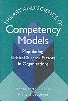 bokomslag The Art and Science of Competency Models