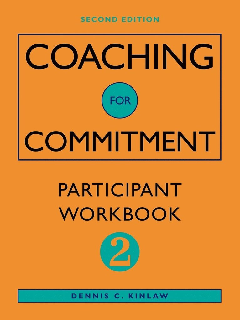 Coaching for Commitment 1