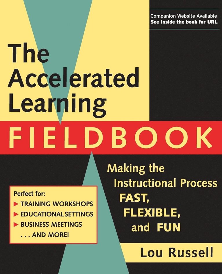 Lou Russell, Russell - Accelerated Learning Fieldbook, (includes Music CD-ROM), Häftad