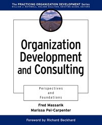 bokomslag Organization Development and Consulting