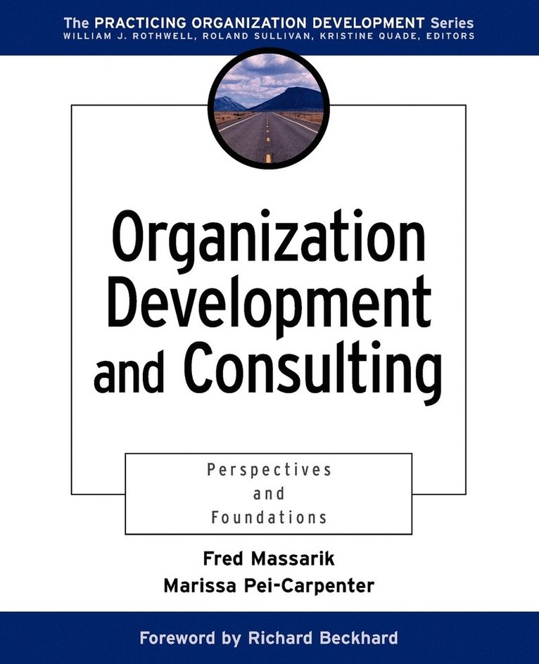 Fred Massarik, Marissa Pei-Carpenter, Massarik, Pei-Carpenter - Organization Development and Consulting, Häftad