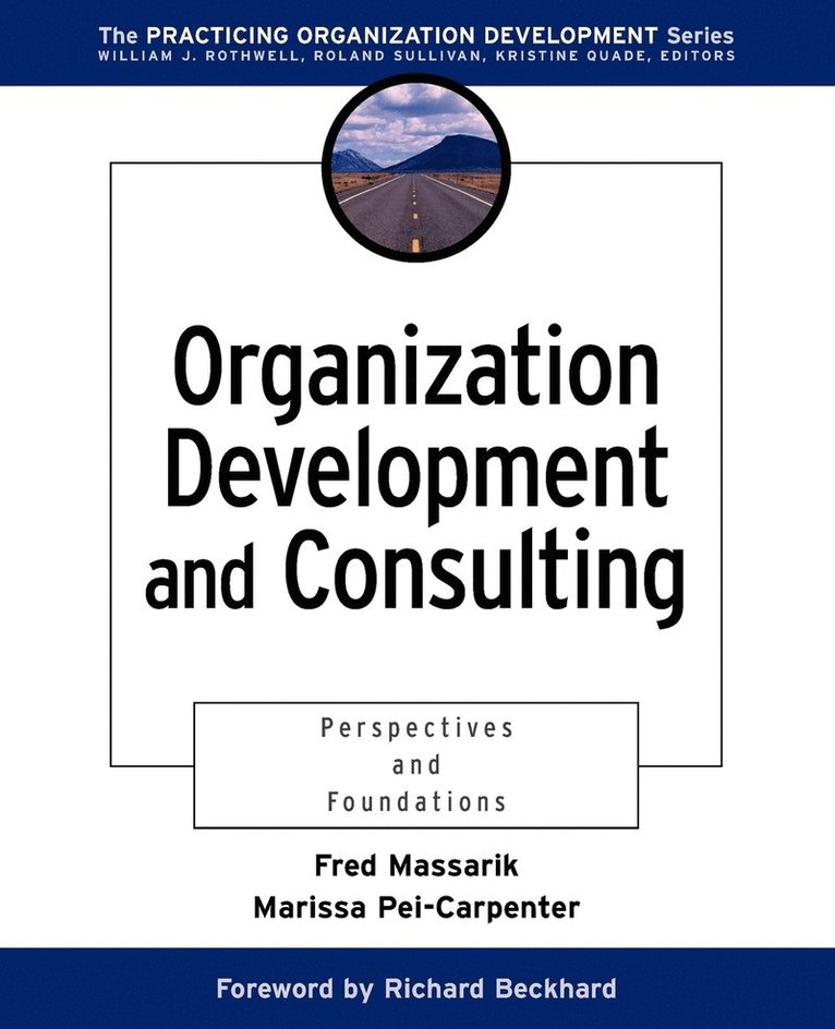 Organization Development and Consulting 1