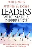 bokomslag Leaders Who Make a Difference
