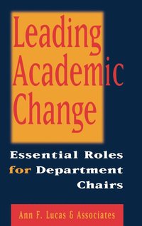 bokomslag Leading Academic Change