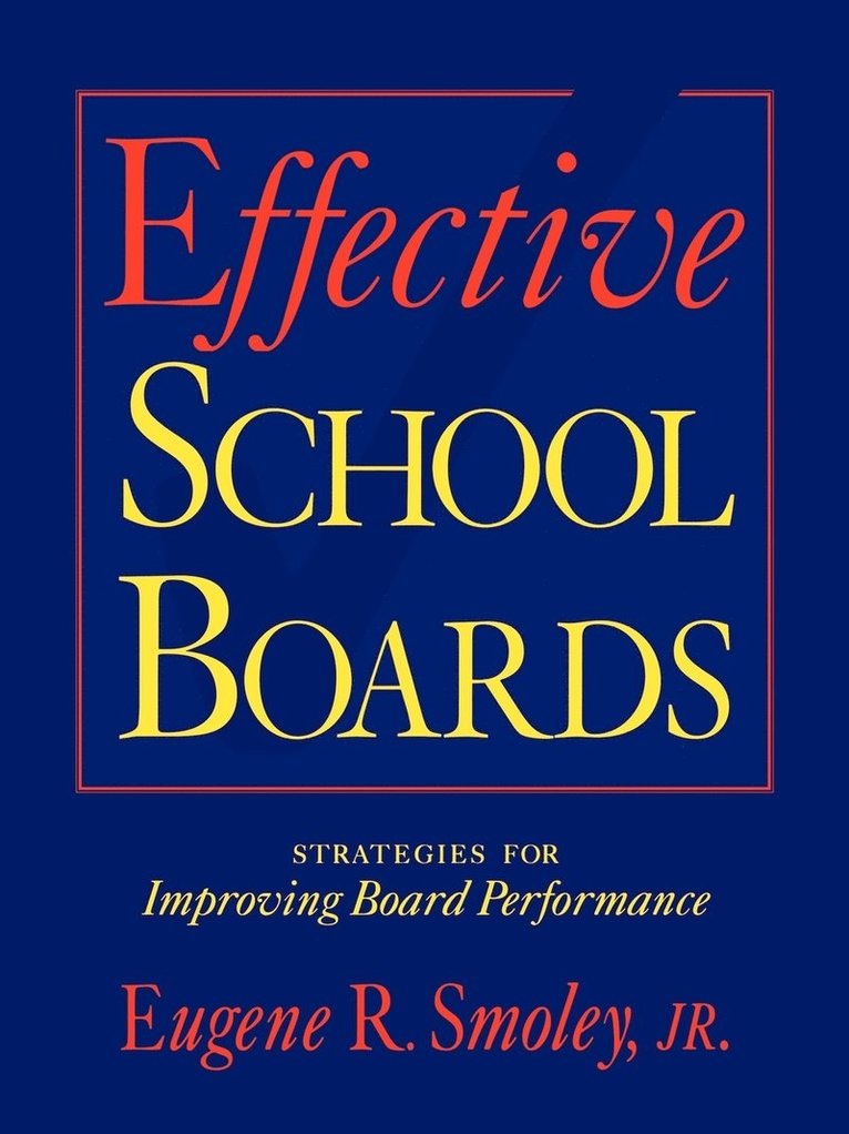 Effective School Boards 1