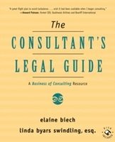 bokomslag The Consultant's Legal Guide