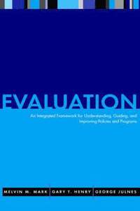 bokomslag Evaluation