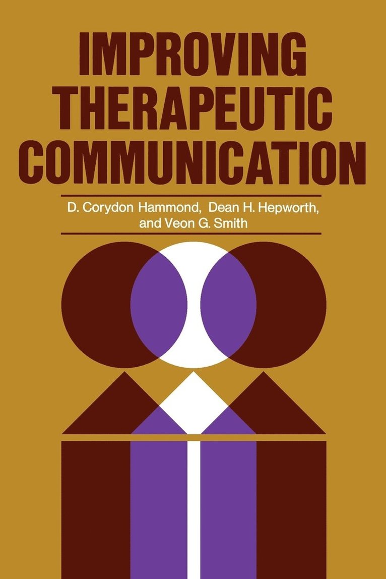 Improving Therapeutic Communication 1
