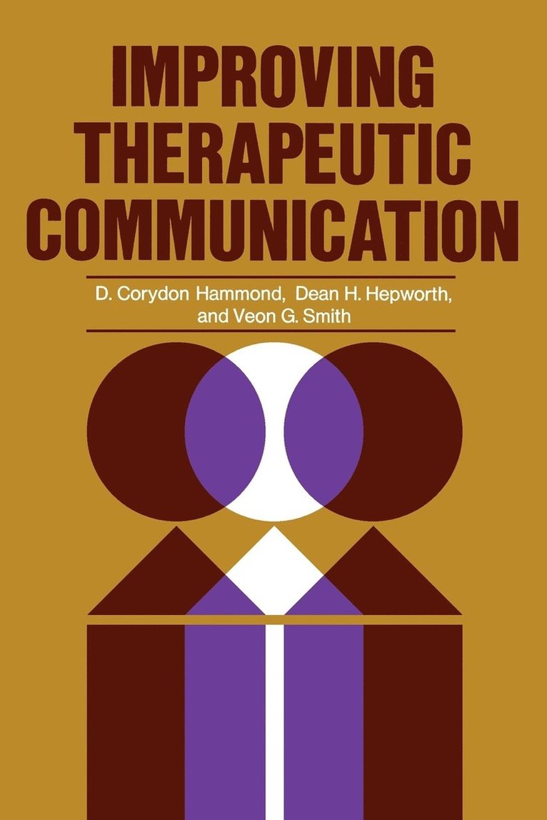 Improving Therapeutic Communication