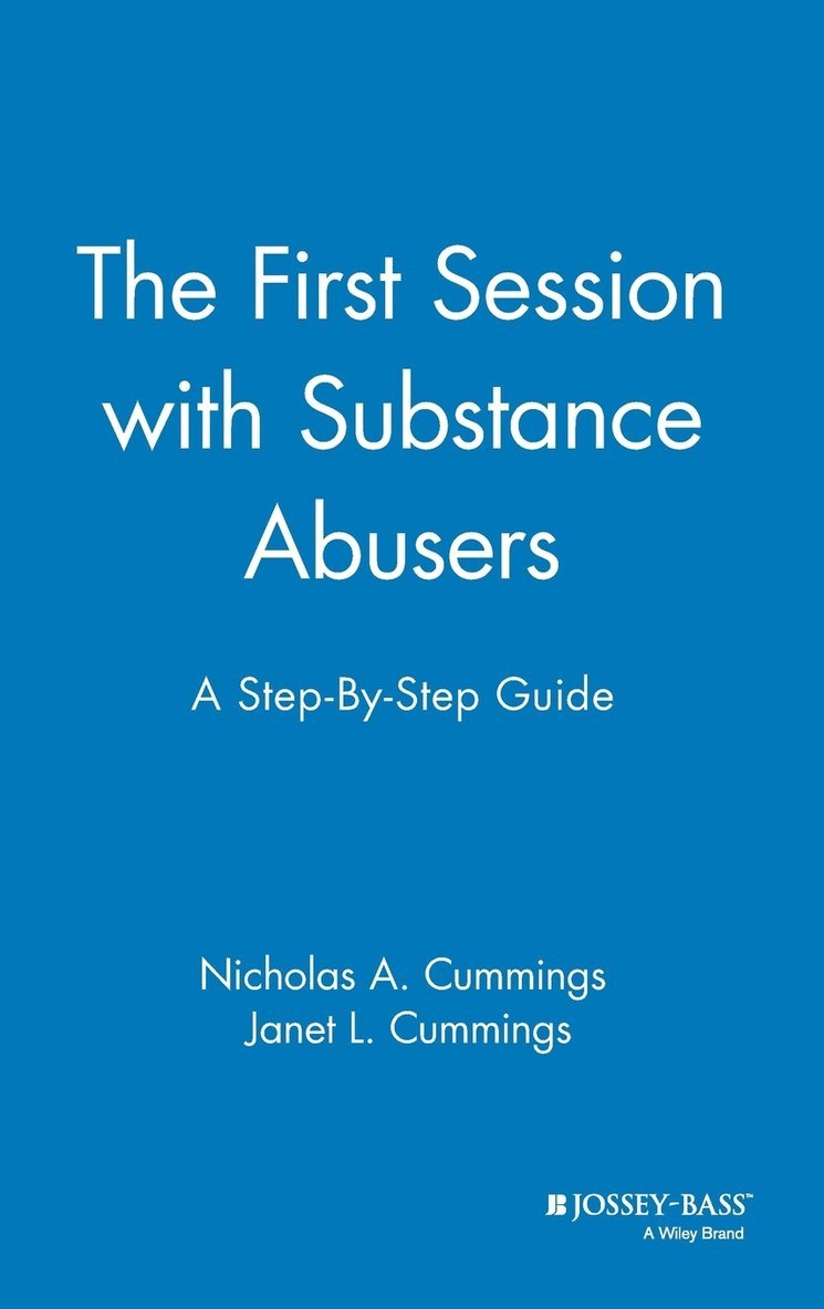 The First Session with Substance Abusers 1
