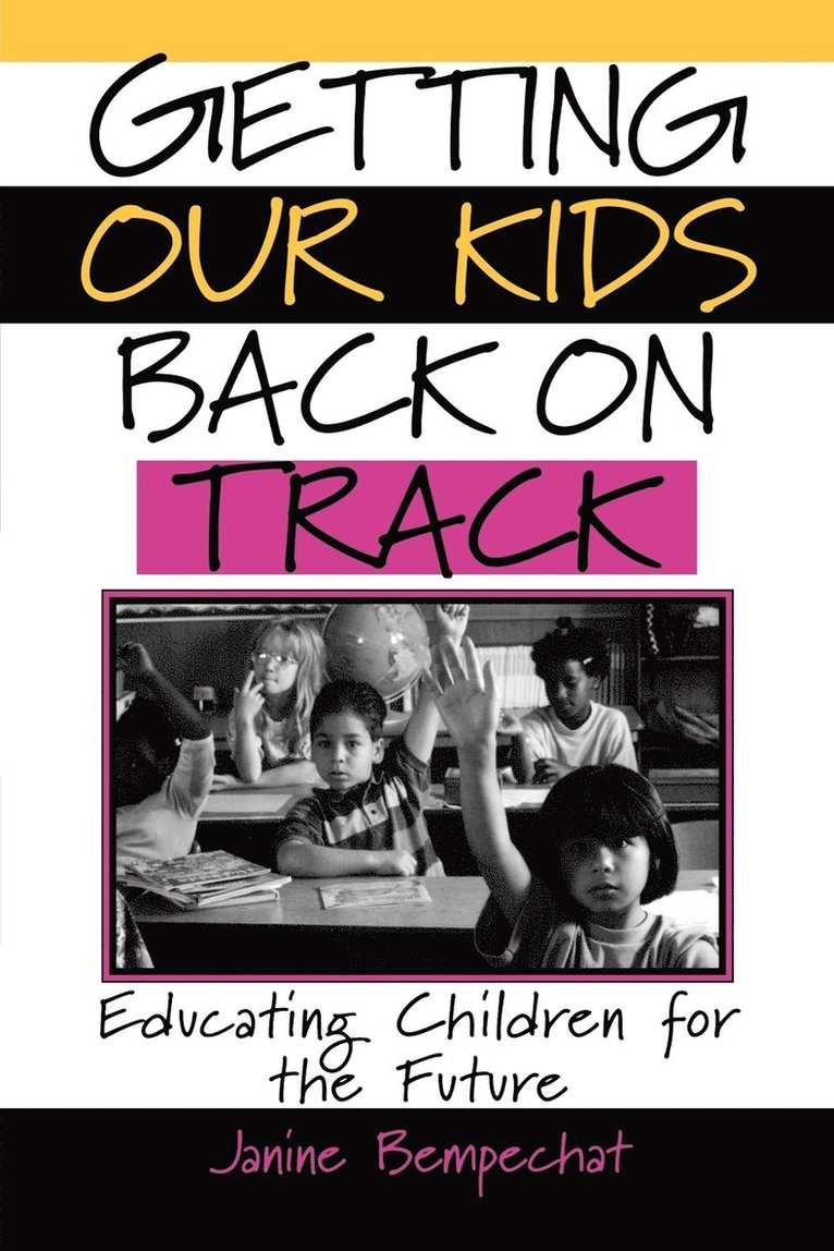 Getting Our Kids Back on Track 1