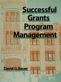 bokomslag Successful Grants Program Management