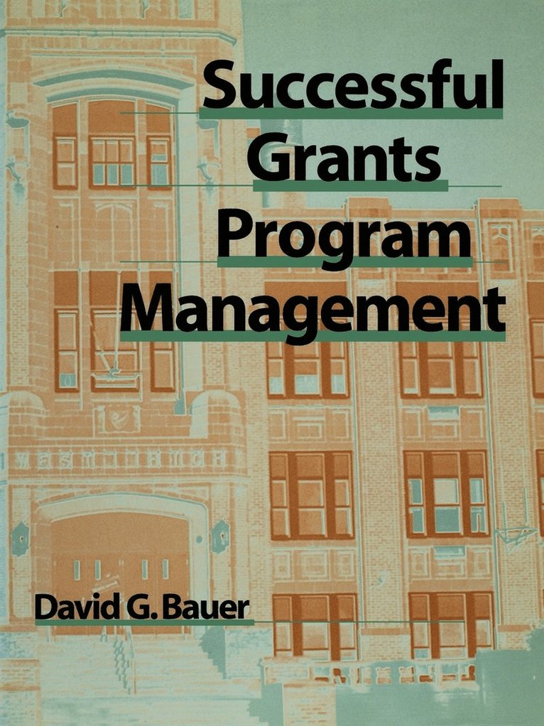 Successful Grants Program Management 1