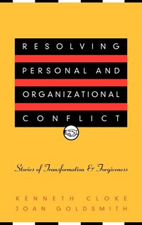 bokomslag Resolving Personal and Organizational Conflict