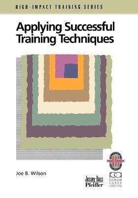 Applying Successful Training Techniques 1