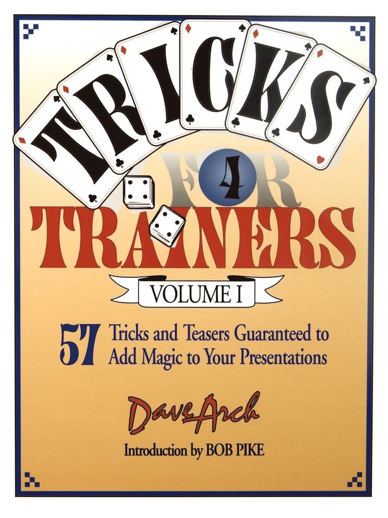 Tricks for Trainers, Volume 1 1