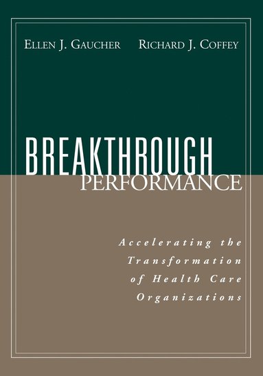 bokomslag Breakthrough Performance