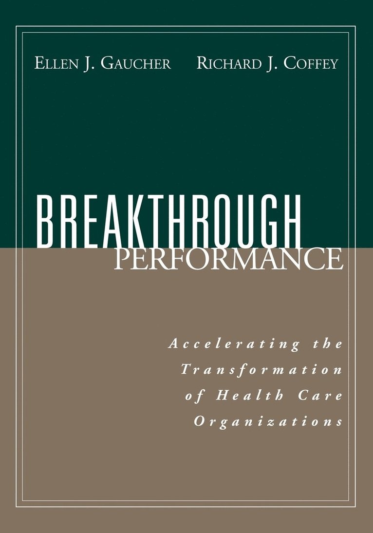 Breakthrough Performance 1