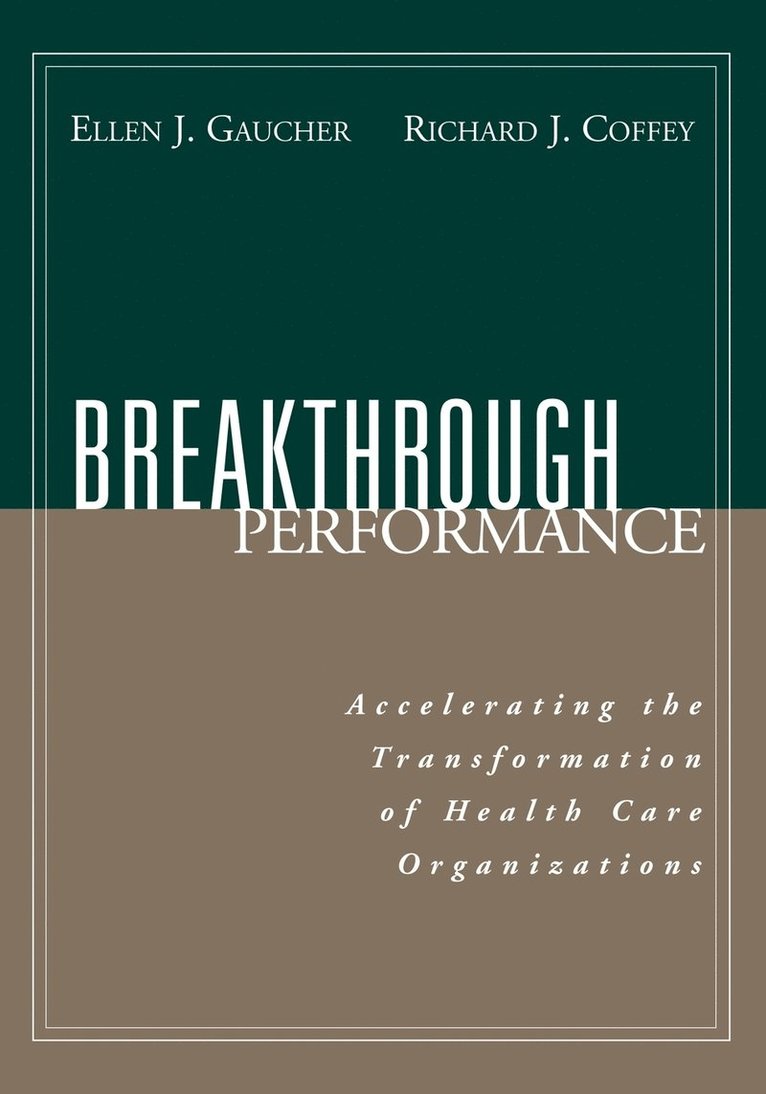 Breakthrough Performance