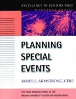 bokomslag Planning Special Events