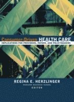 bokomslag Consumer-Driven Health Care
