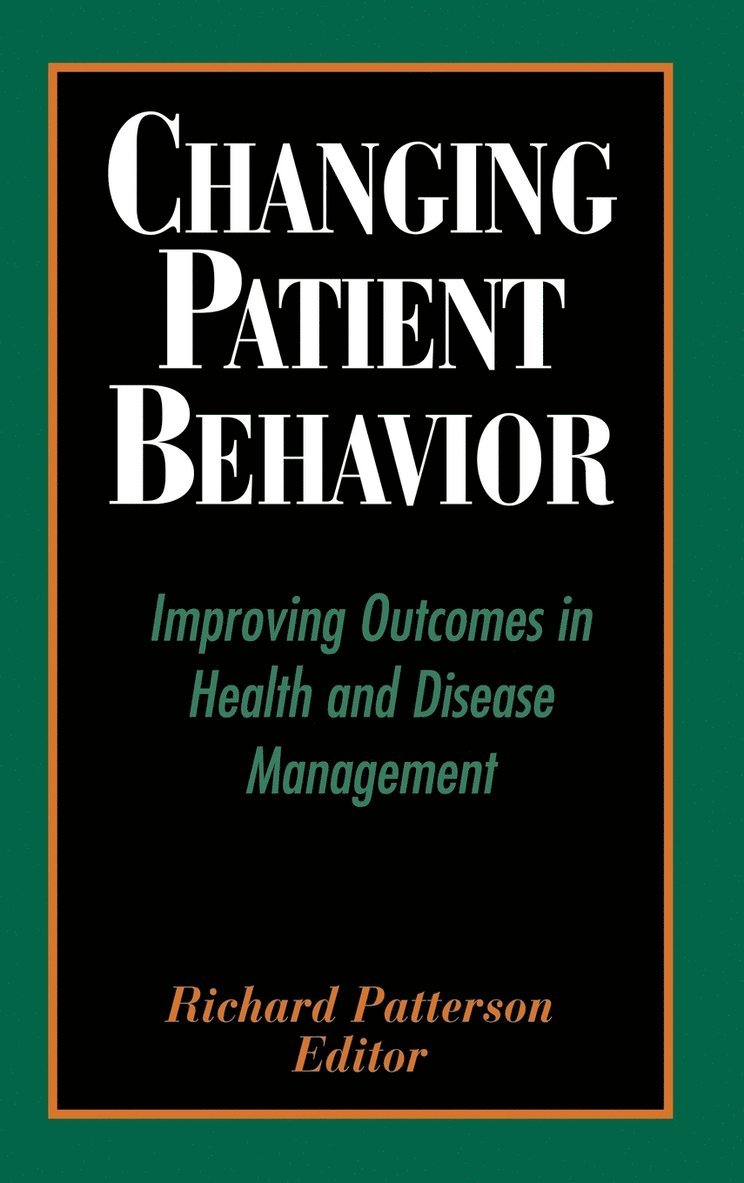 Changing Patient Behavior 1