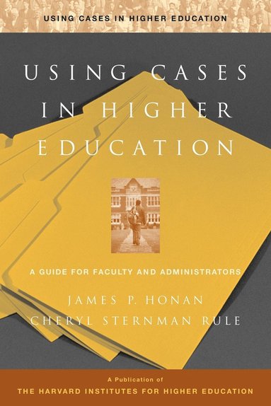 bokomslag Using Cases in Higher Education