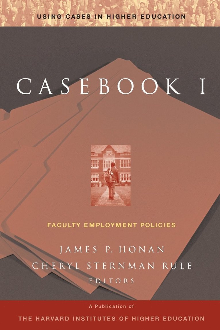 Honan, Rule, James P. Honan, Cheryl Sternman Rule, James P Honan - Casebook I, Häftad