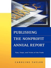 bokomslag Publishing the Nonprofit Annual Report