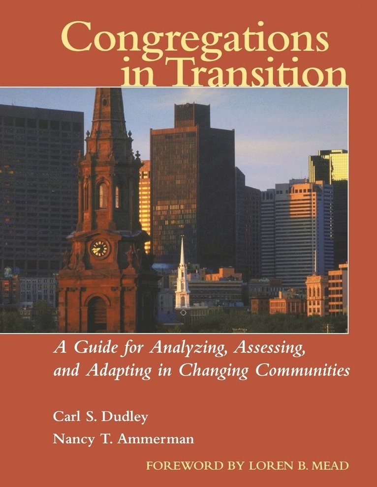 Carl S. Dudley, Nancy T. Ammerman, Dudley, Ammerman, Carl S Dudley, Nancy T Ammerman - Congregations in Transition, Häftad