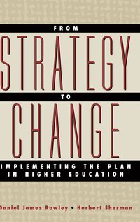 bokomslag From Strategy to Change