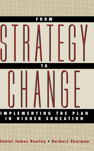 bokomslag From Strategy to Change