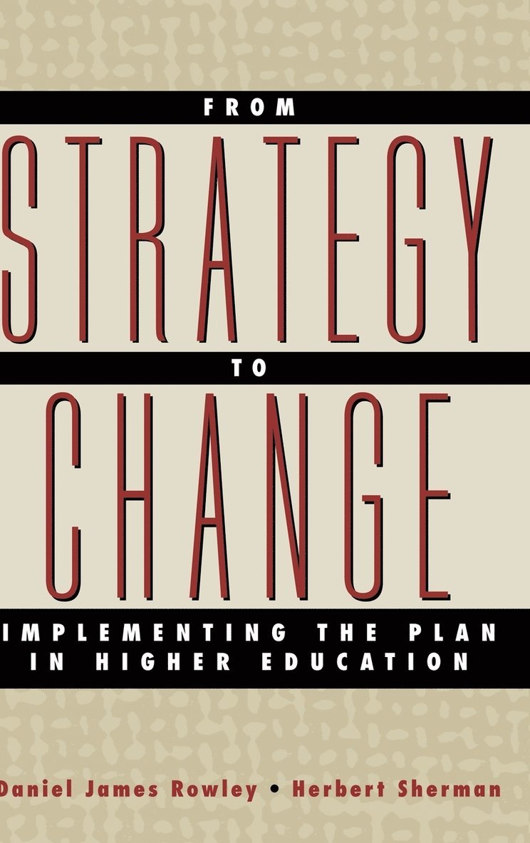 From Strategy to Change 1