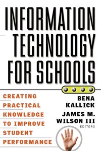 bokomslag Information Technology for Schools