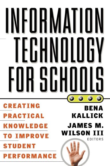 bokomslag Information Technology for Schools