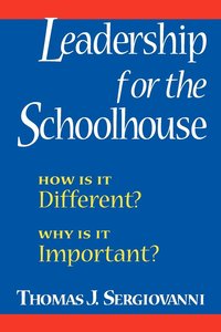 bokomslag Leadership for the Schoolhouse