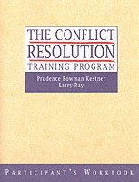 bokomslag The Conflict Resolution Training Program