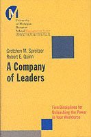Gretchen M. Spreitzer, Robert E. Quinn - Company of Leaders, Inbunden
