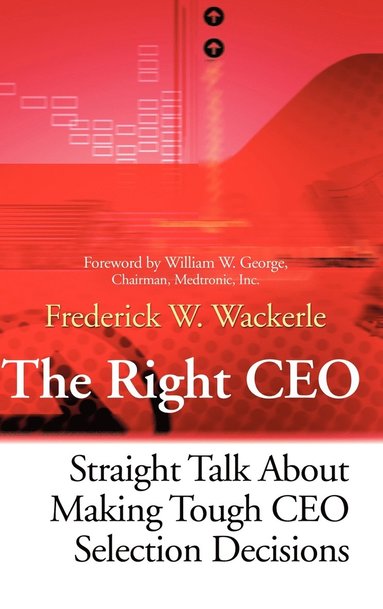 bokomslag Right CEO